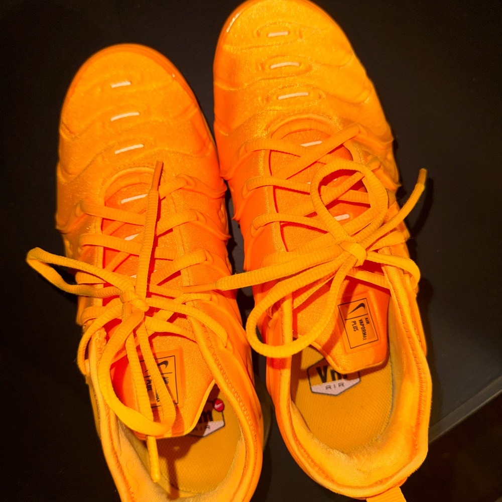 Nike Orange Athletic Shoes